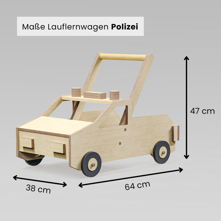 Lauflernwagen, alle Varianten (Bauanleitungen)
