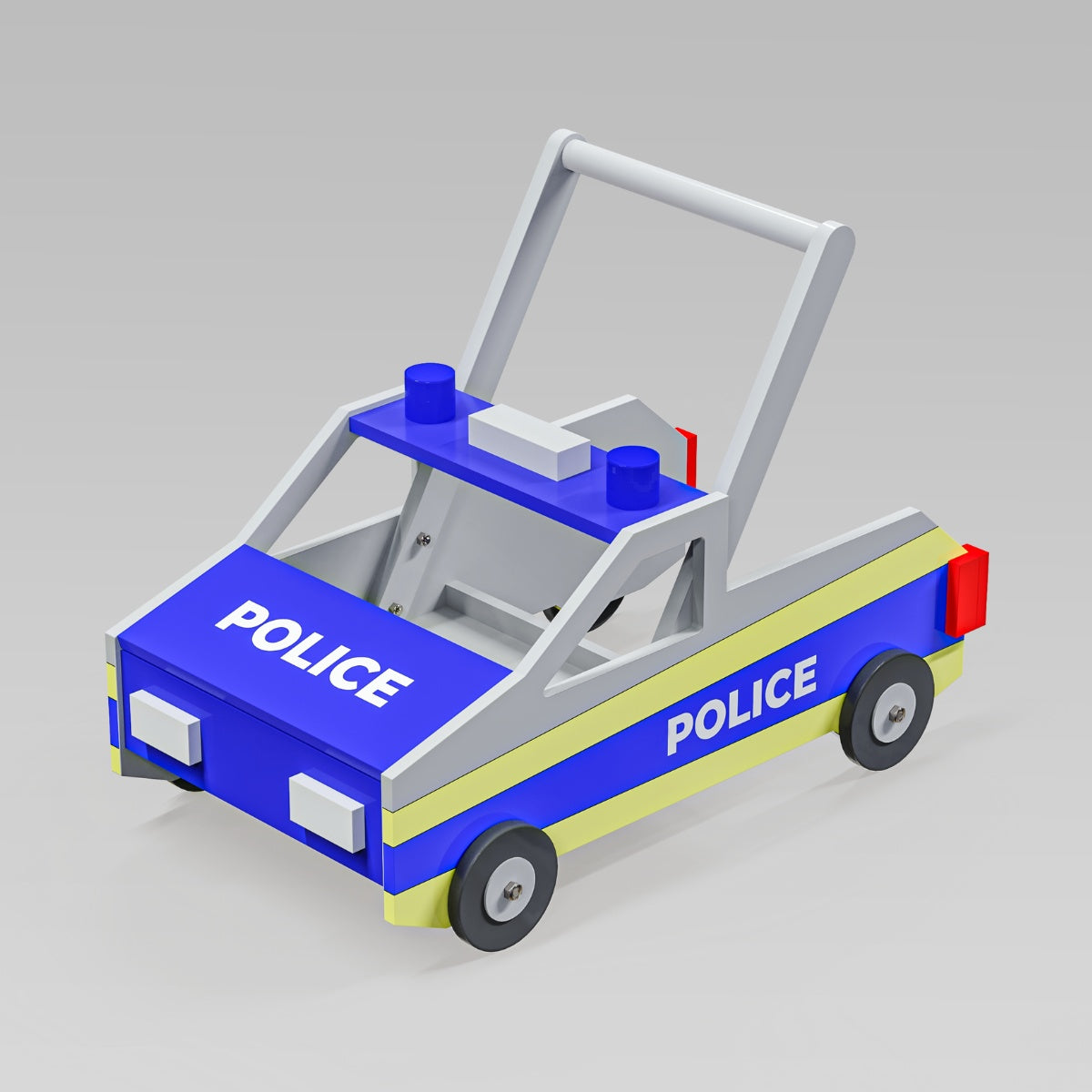 Lauflernwagen Polizei (Bauanleitung)