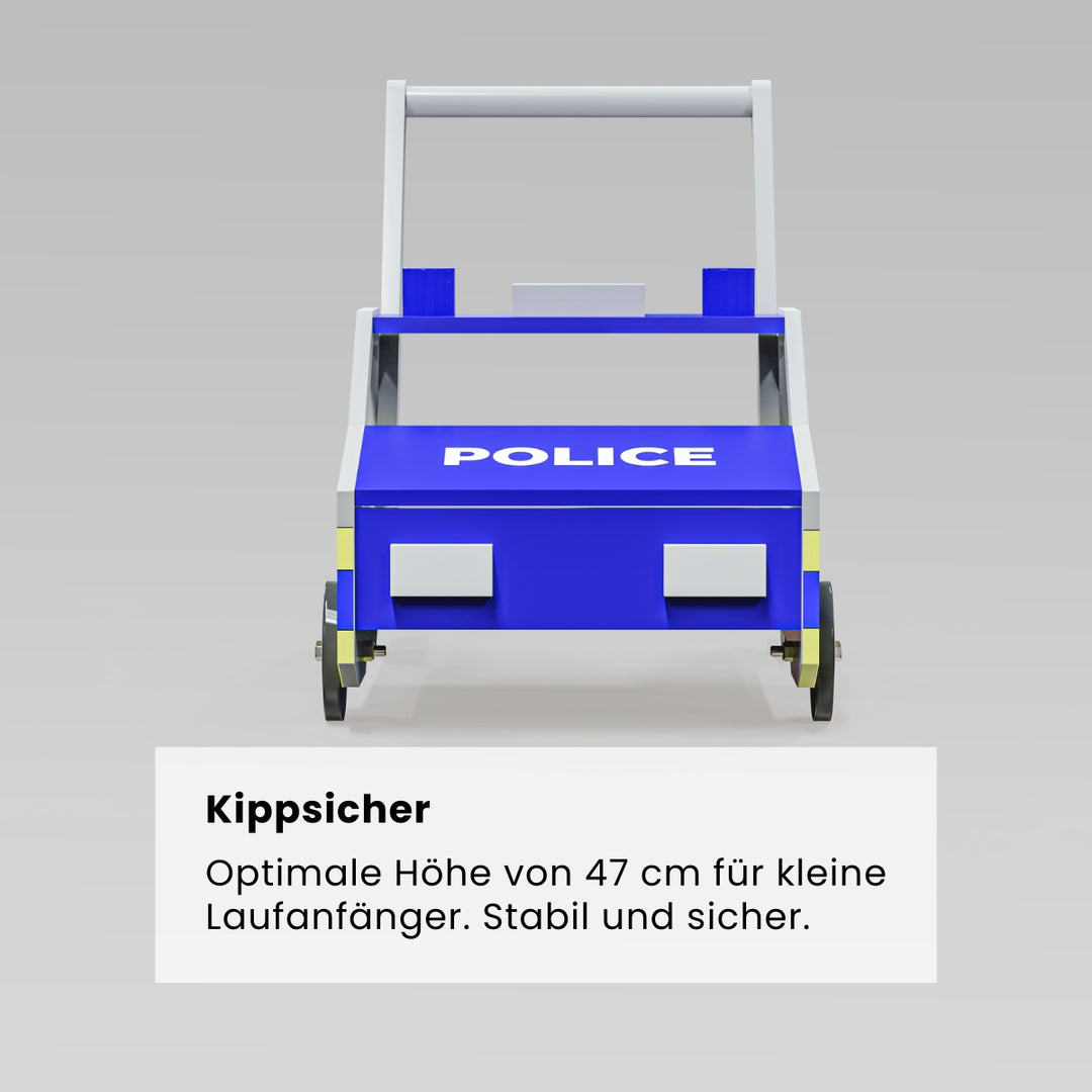 Lauflernwagen Polizei (Bauanleitung)