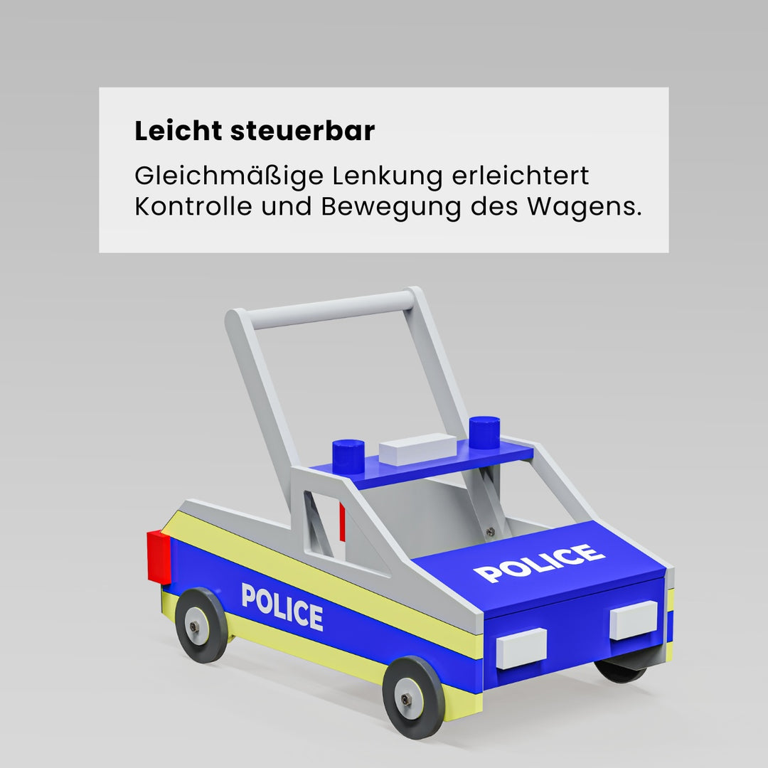 Lauflernwagen Polizei (Bauanleitung)