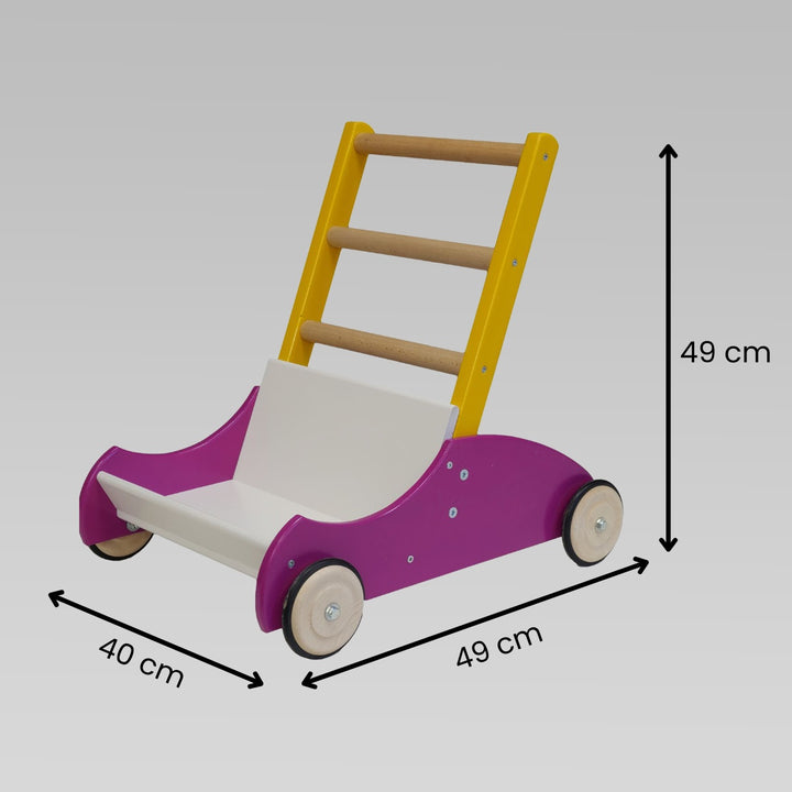 Lauflernwagen Puppenwagen (Bauanleitung)