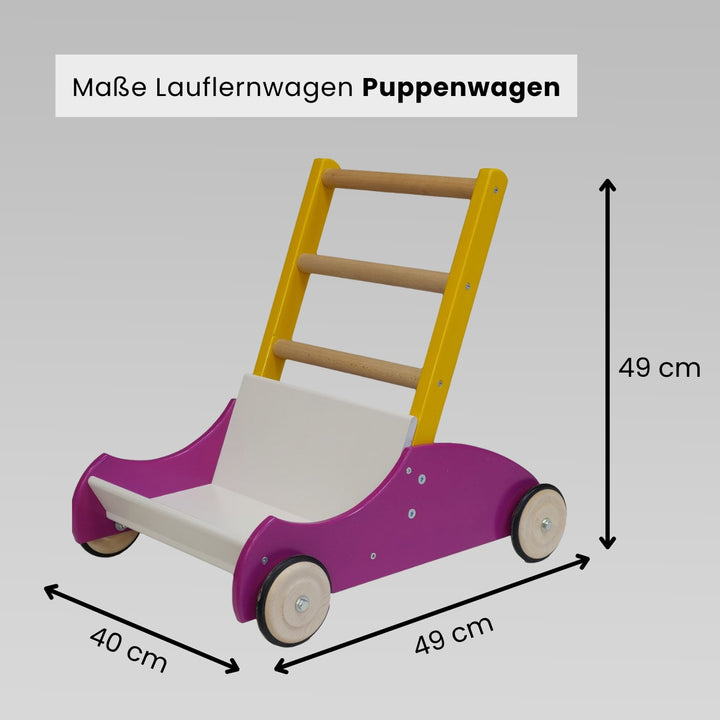 Lauflernwagen, alle Varianten (Bauanleitungen)