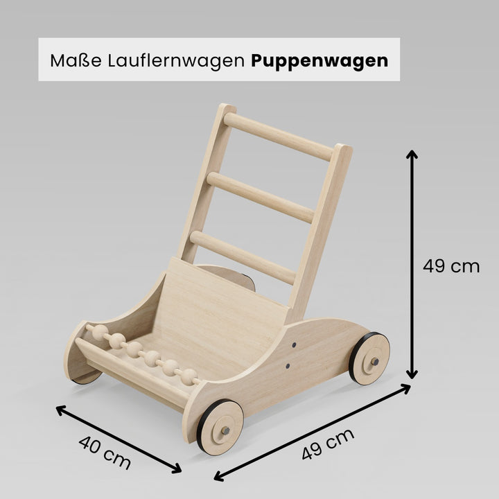 Lauflernwagen, alle Varianten (Bauanleitungen)