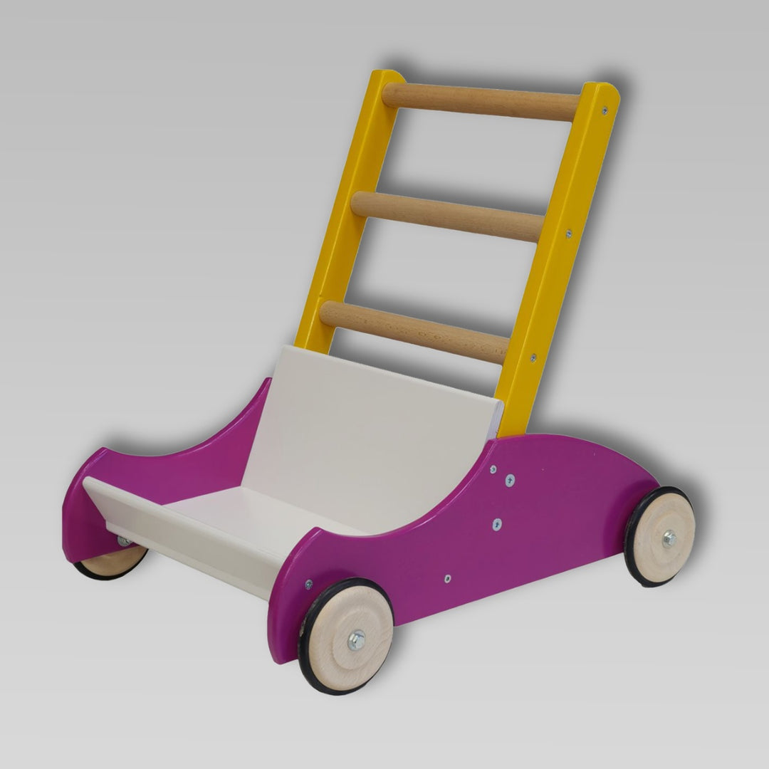 Lauflernwagen Puppenwagen (Bauanleitung)