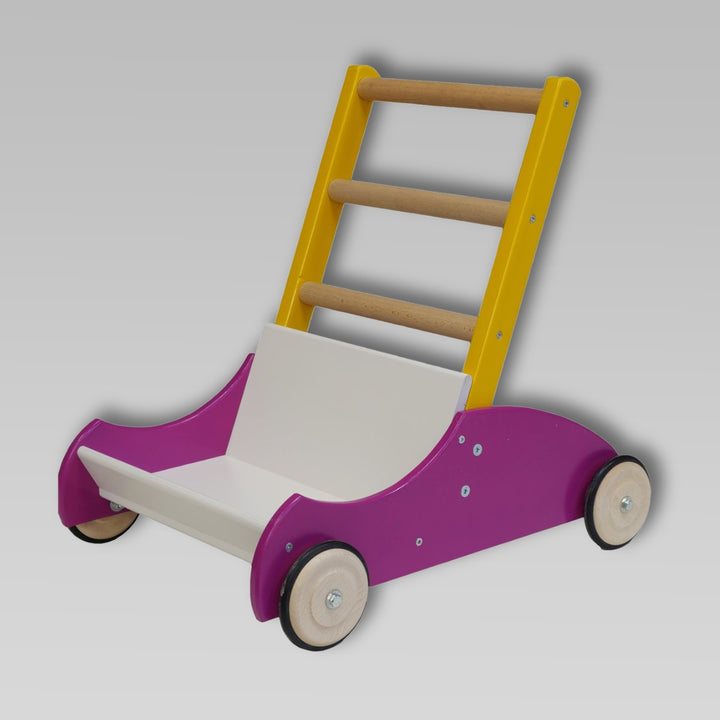 Lauflernwagen Puppenwagen (Bauanleitung)