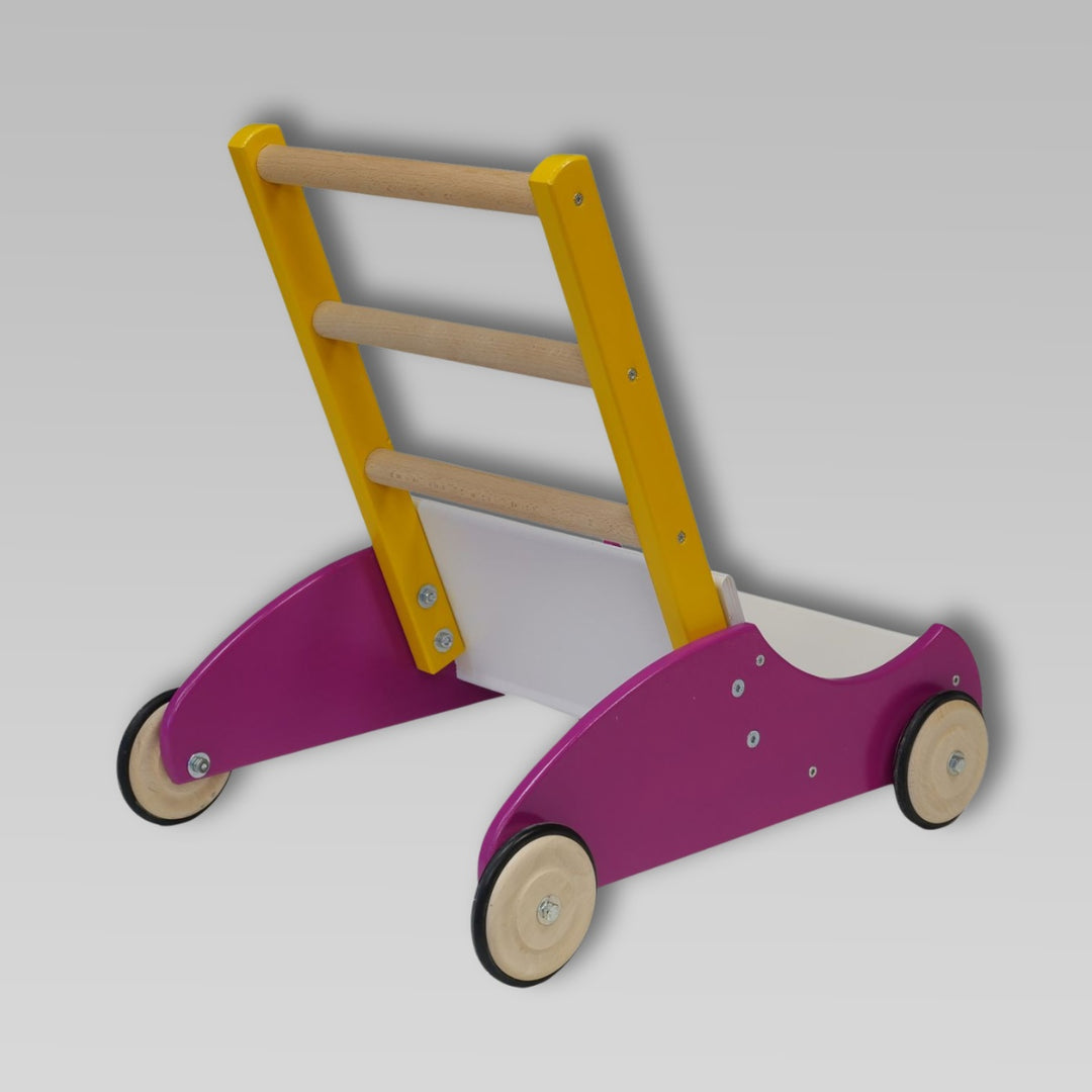 Lauflernwagen Puppenwagen (Bauanleitung)