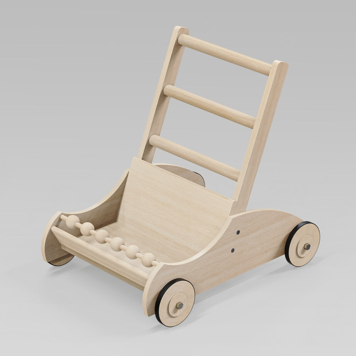 Lauflernwagen Puppenwagen (Bauanleitung)