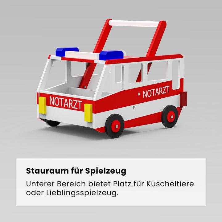 Lauflernwagen, alle Varianten (Bauanleitungen)