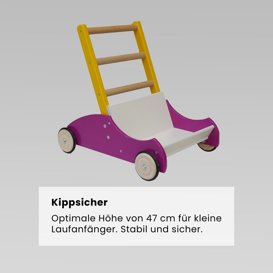 Lauflernwagen, alle Varianten (Bauanleitungen)