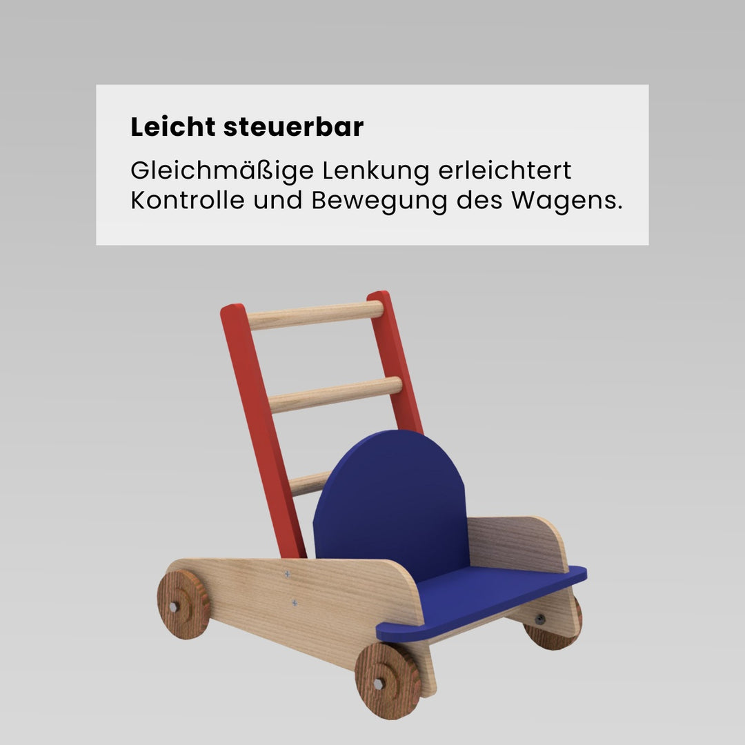 Lauflernwagen, alle Varianten (Bauanleitungen)