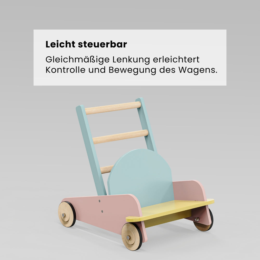 Lauflernwagen, alle Varianten (Bauanleitungen)