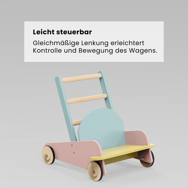 Lauflernwagen, alle Varianten (Bauanleitungen)