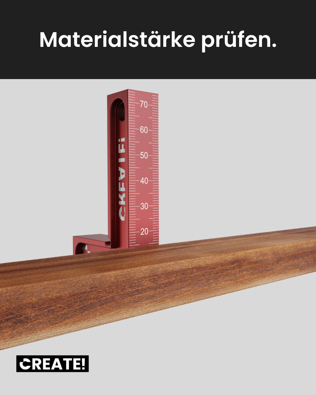 cShorty - Mini-Anschlagwinkel