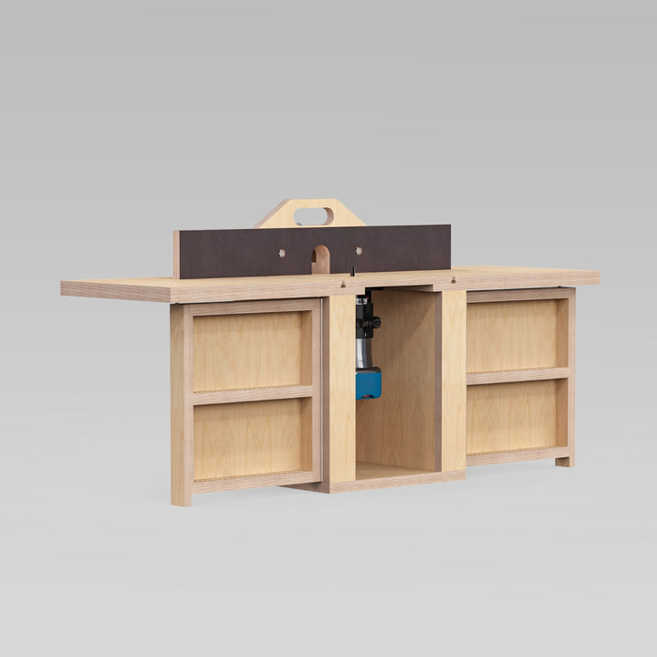 Mobiler Frästisch (Bauanleitung)