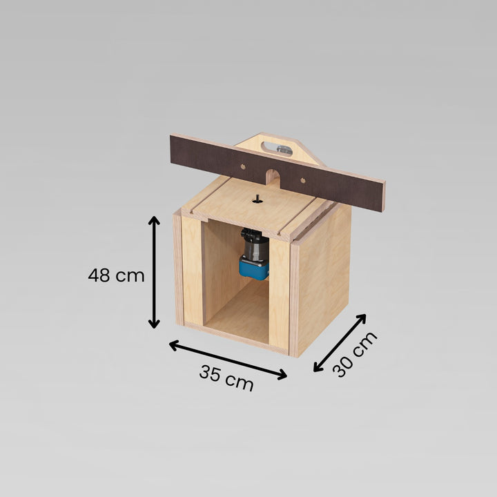 Mobiler Frästisch (Bauanleitung)