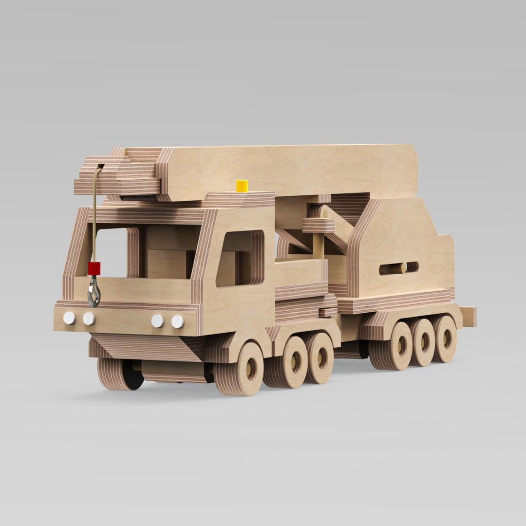 Mobilkran (Bauanleitung)