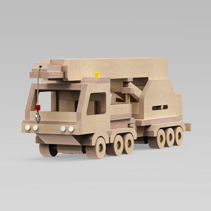 Mobilkran (Bauanleitung)