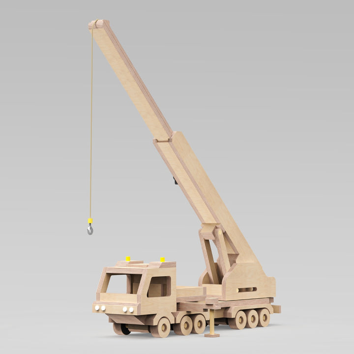 Mobilkran (Bauanleitung)