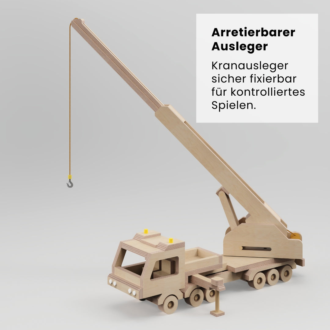 Mobilkran (Bauanleitung)