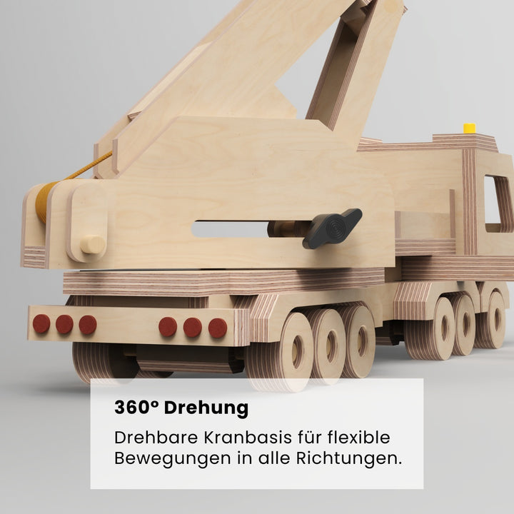 Mobilkran (Bauanleitung)