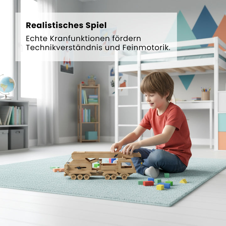 Mobilkran (Bauanleitung)