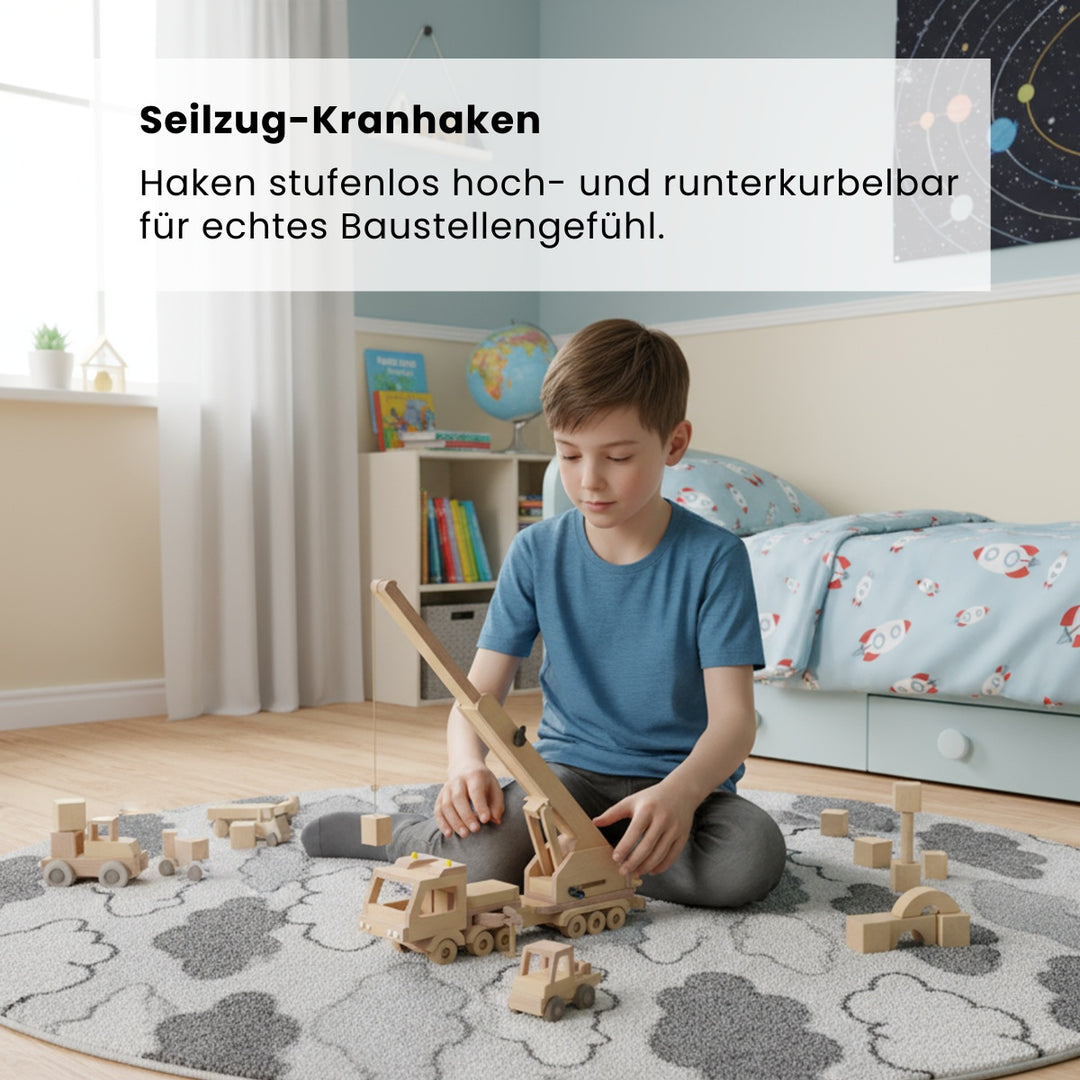 Mobilkran (Bauanleitung)