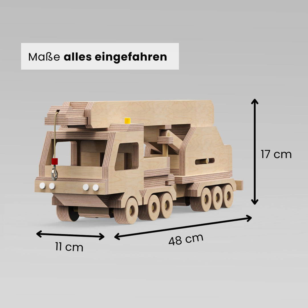 Mobilkran (Bauanleitung)