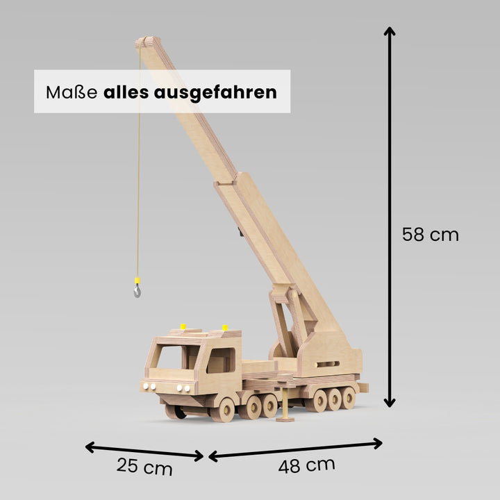 Mobilkran (Bauanleitung)