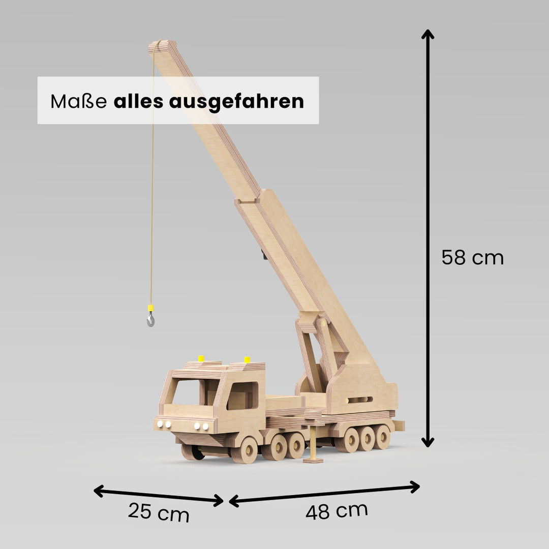 Mobilkran (Bauanleitung)