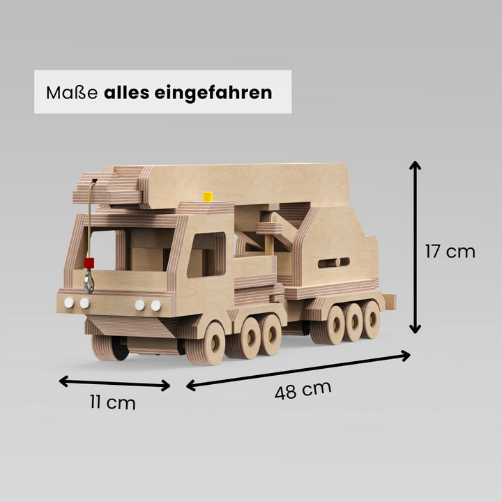 Mobilkran (Bauanleitung)