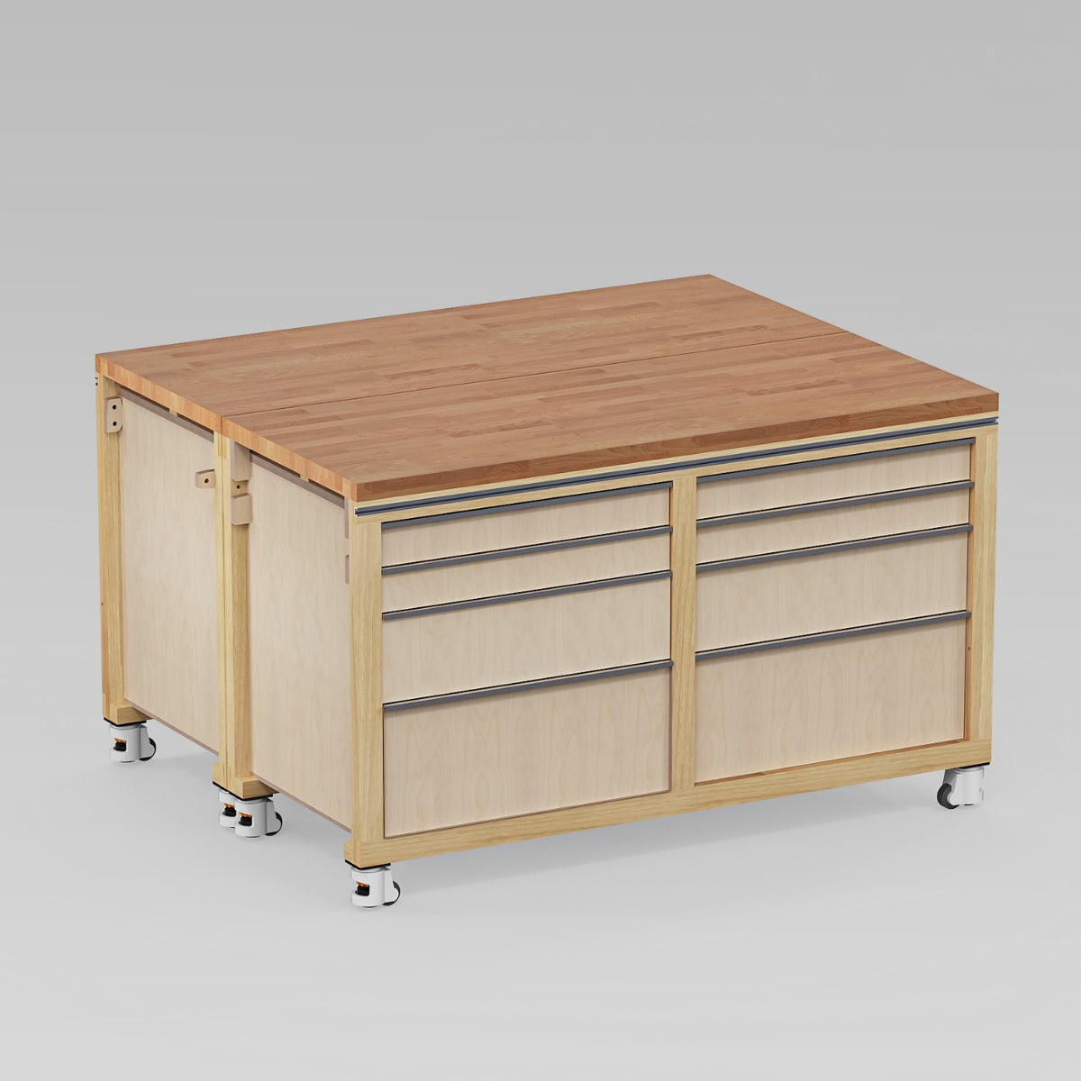 Modulare Werkbank (Bauanleitung)