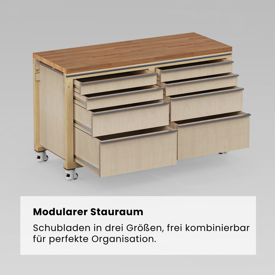 Modulare Werkbank (Bauanleitung)