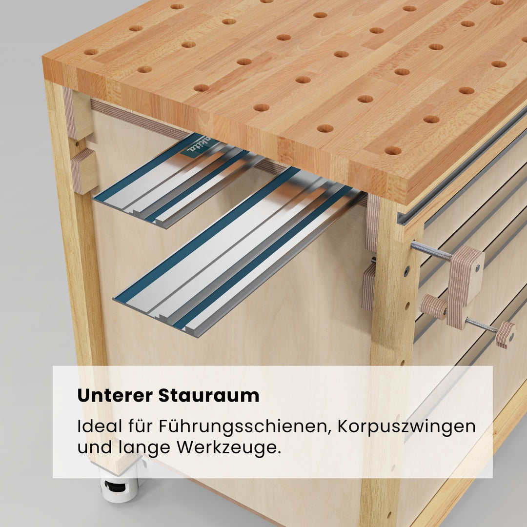 Modulare Werkbank (Bauanleitung)
