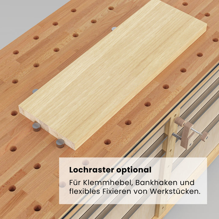 Modulare Werkbank (Bauanleitung)