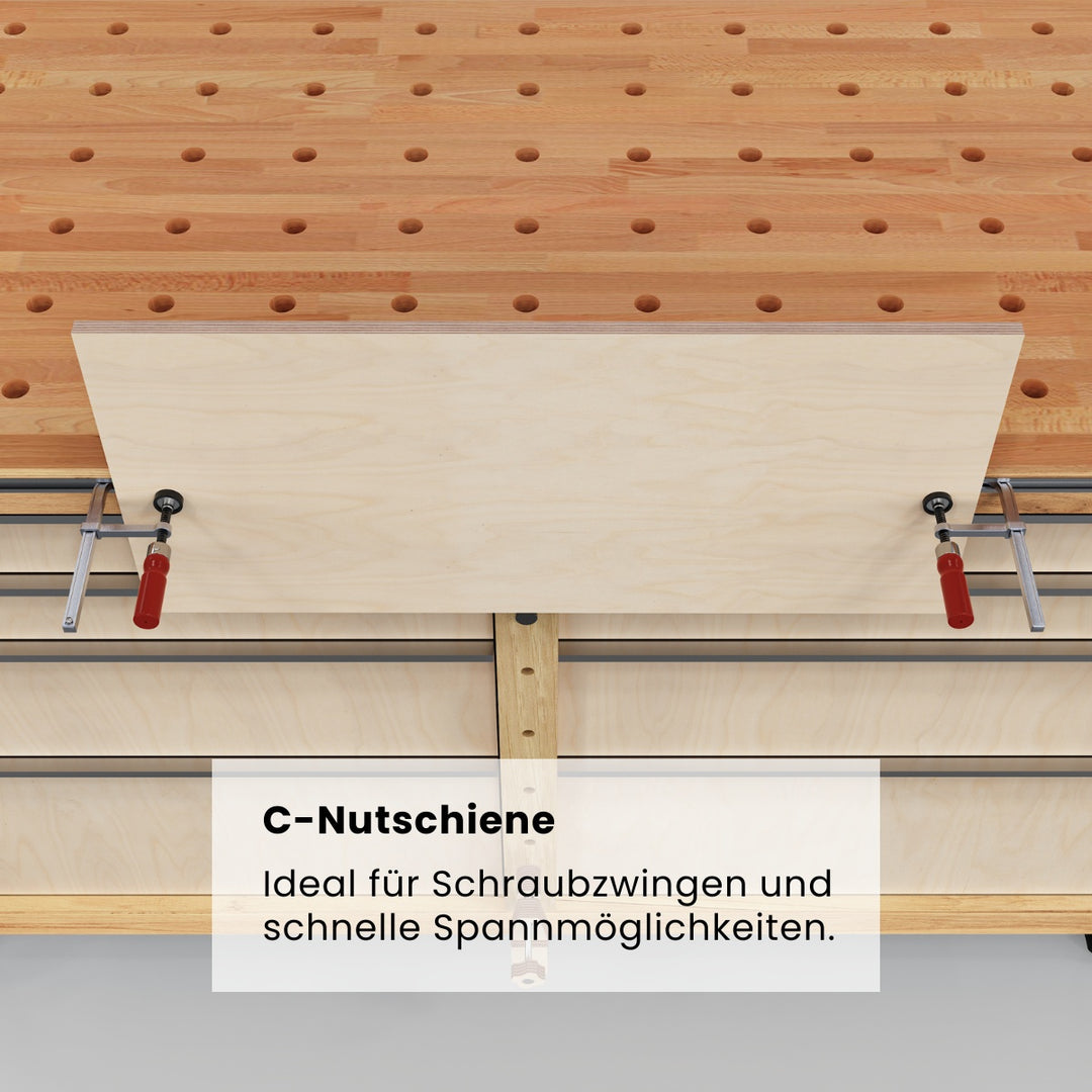 Modulare Werkbank (Bauanleitung)