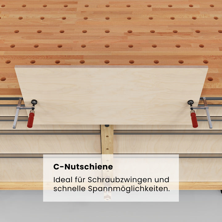 Modulare Werkbank (Bauanleitung)