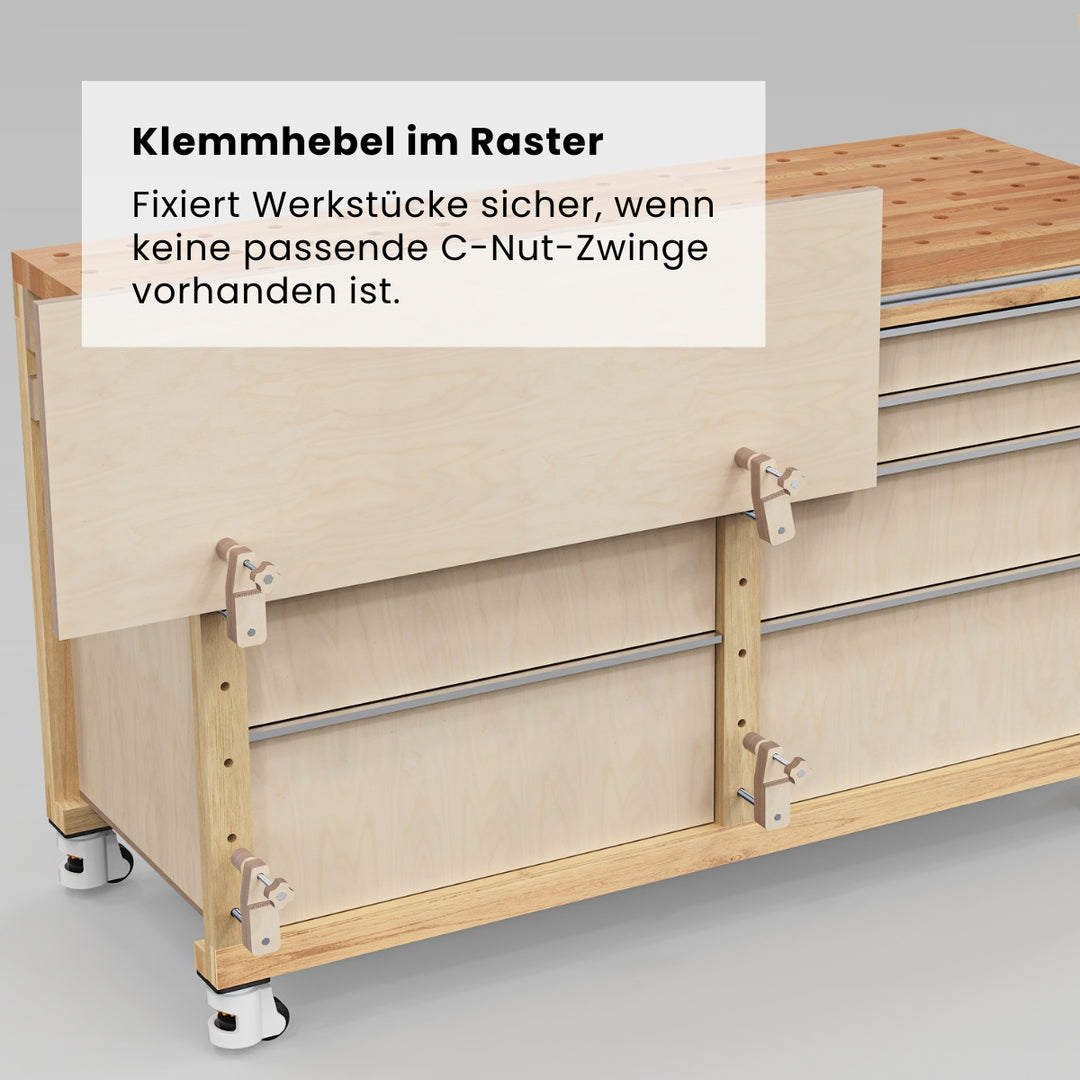 Modulare Werkbank (Bauanleitung)
