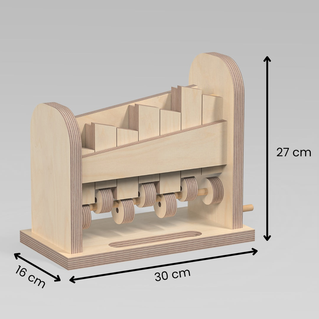 Murmelbahn (Bauanleitung)