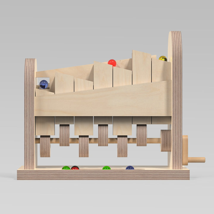 Murmelbahn (Bauanleitung)