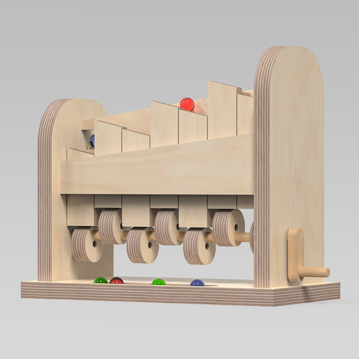 Murmelbahn (Bauanleitung)