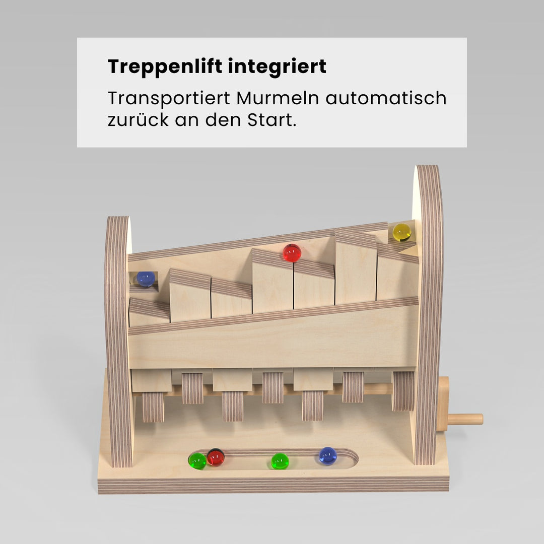 Murmelbahn (Bauanleitung)
