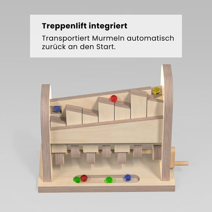 Murmelbahn (Bauanleitung)