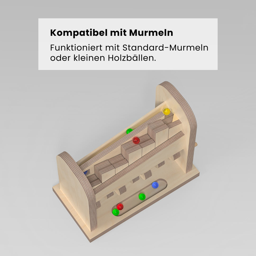 Murmelbahn (Bauanleitung)