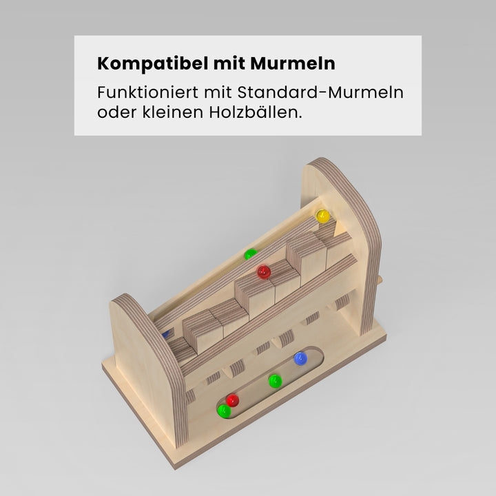 Murmelbahn (Bauanleitung)