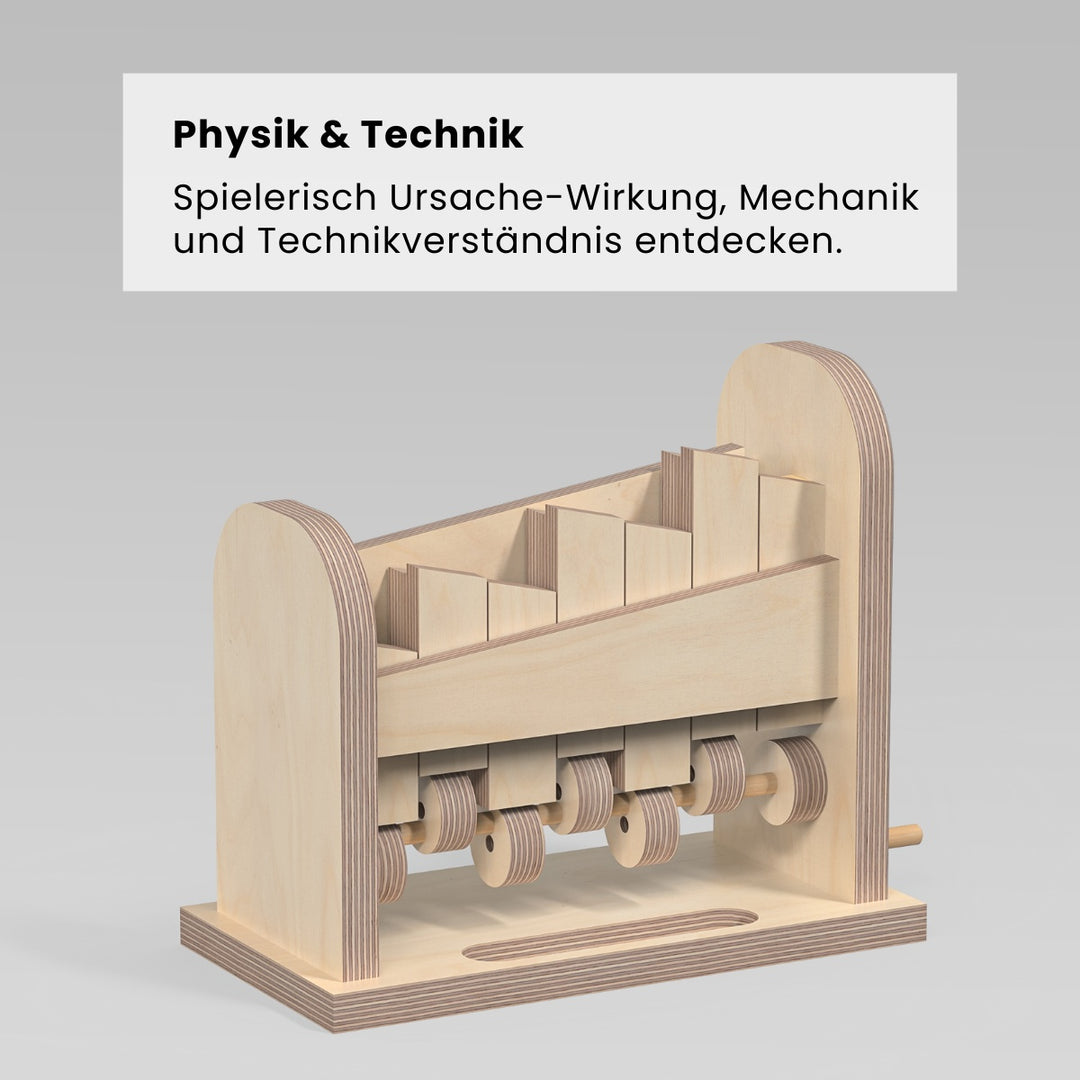 Murmelbahn (Bauanleitung)