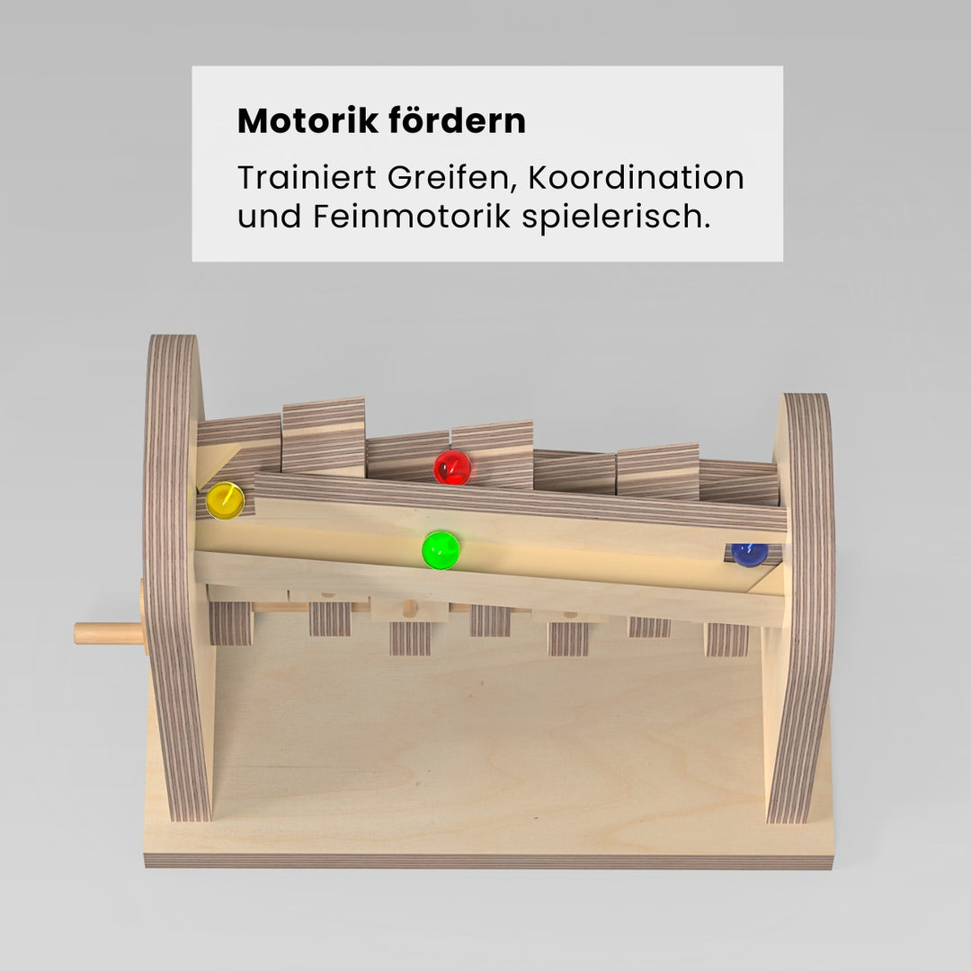Murmelbahn (Bauanleitung)