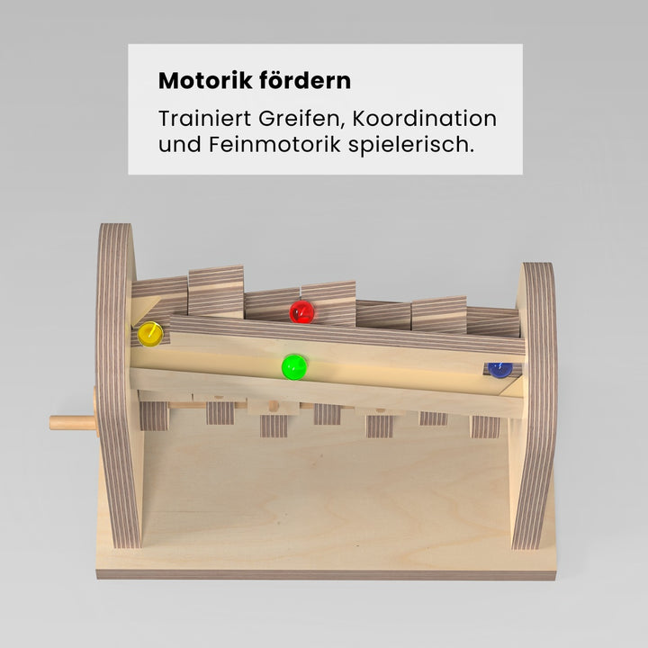 Murmelbahn (Bauanleitung)