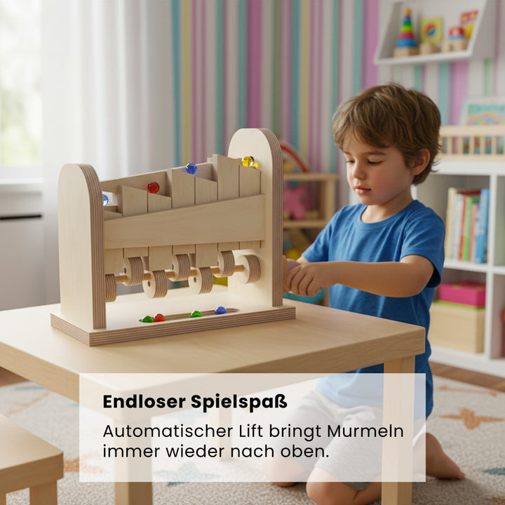 Murmelbahn (Bauanleitung)