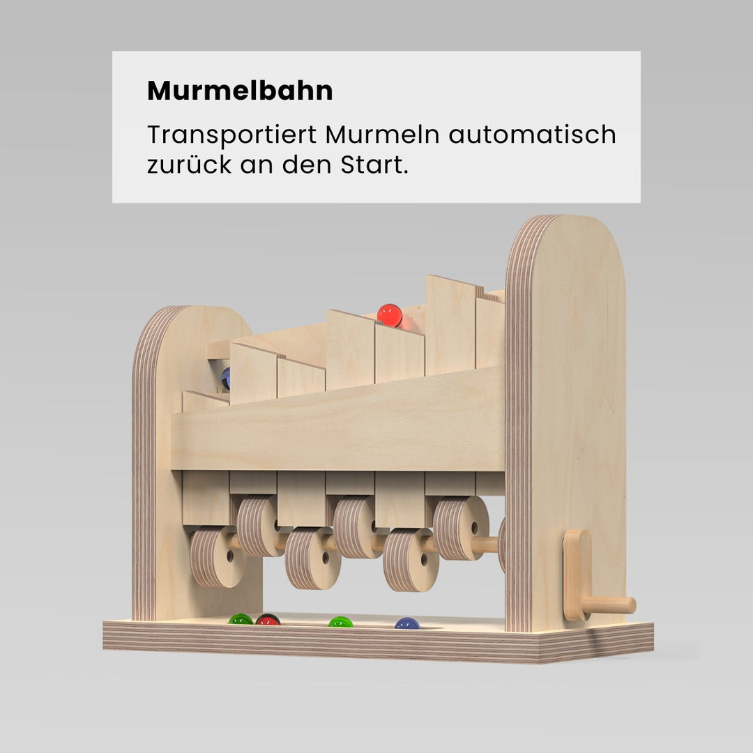 Murmelbahnen Sparset (Bauanleitungen)