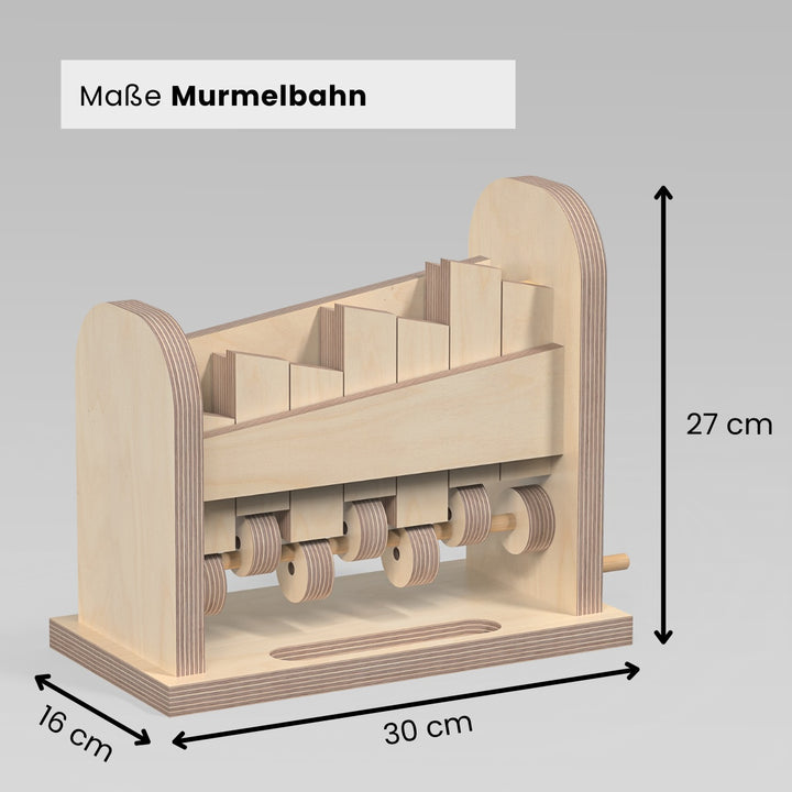 Murmelbahnen Sparset (Bauanleitungen)